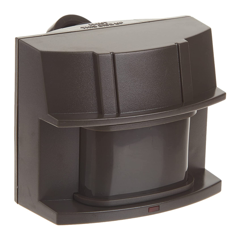 Heath Zenith Replacement Motion Sensor SL-5407 User manual Heath Zenith Replacement Motion Sensor SL-5407 User manual