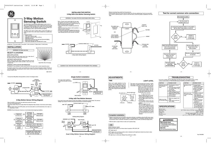 GE MSS User manual