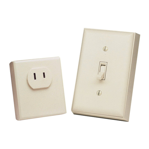 Heath Zenith Wireless Lamp/Outlet Modules 6136 product manual