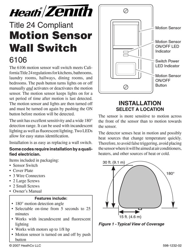 Heath Zenith 6106 installation guide Heath Zenith 6106 installation guide