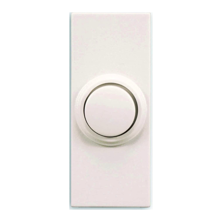 Heath Zenith Wireless Chime TR-0095-RX User manual