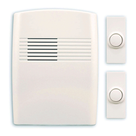 Heath Zenith Wireless Chime 6153/62/71/72 User manual Heath Zenith Wireless Chime 6153/62/71/72 User manual