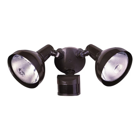 Utilitech Motion Sensor Light Control UT-5105-BZ owner's manual