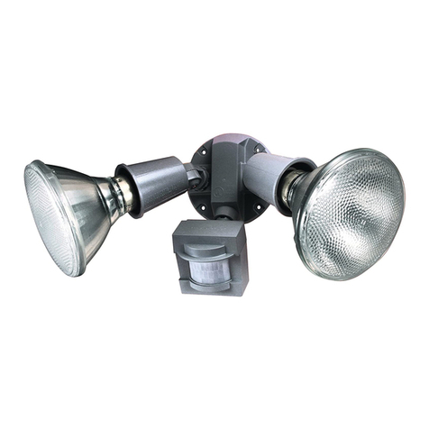 Heath Zenith Motion Sensor Light Control SH-5408 User manual