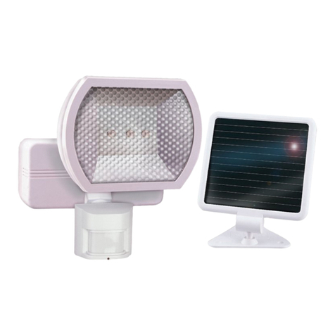 Heath Zenith Motion Sensor Light 7101 User manual