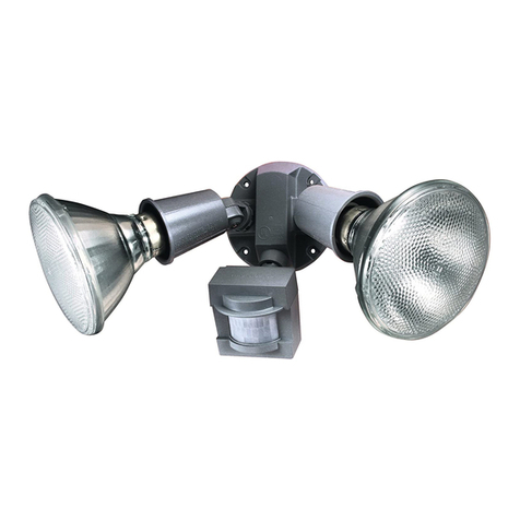 Heath Zenith Motion Sensor Light Control 5408 / 5410 User manual