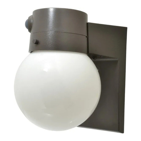 Heath Zenith Motion Sensor Entryway Light SL-5610/15 User manual