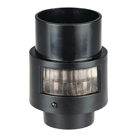 Heath Zenith Motion Sensing Post Light Adapter SL-4100 User manual