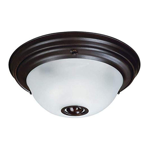 Heath Zenith Motion Sensing Porch Light SL-4303 User manual