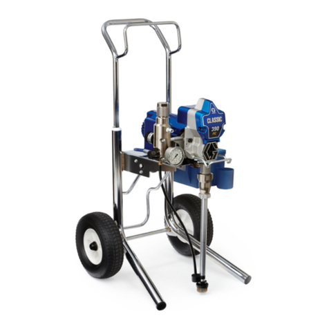 Graco 390 390 User manual