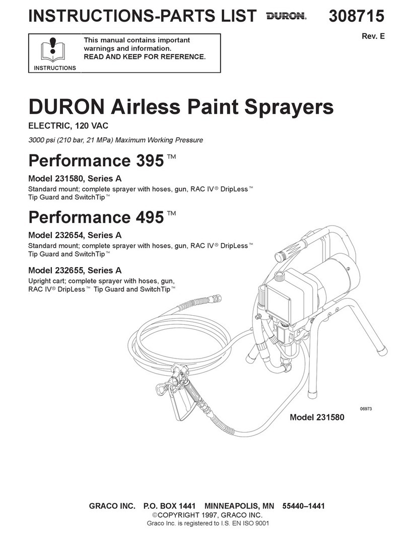 Graco 231580 Datasheet