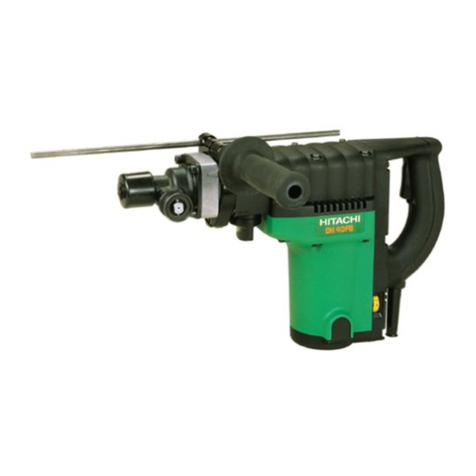 Hitachi DH 40FA Handling instructions