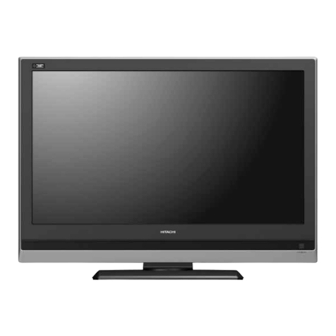 Hitachi L26H01AU User manual