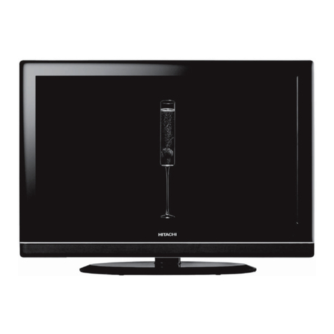 Hitachi L32A102 - LCD Direct View TV User manual