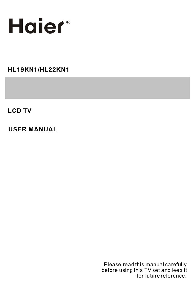 Haier HL19KN1 user manual