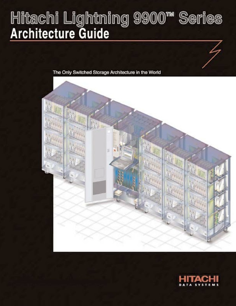 Hitachi 9900 Series User manual