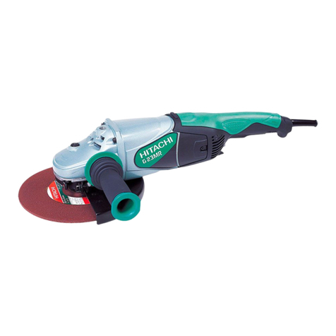 Hitachi G 23MR User manual