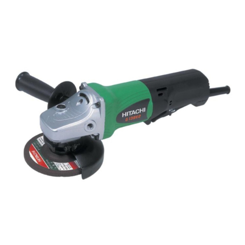 Hitachi G 13SE2 Troubleshooting guide