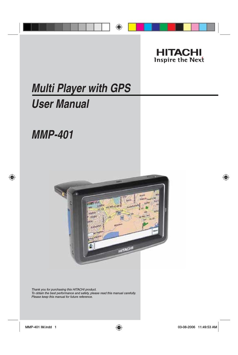 Hitachi MMP-401 user manual