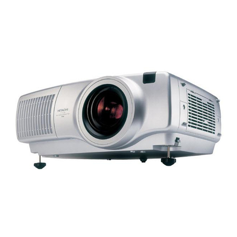 Hitachi CP-X1200 Series User manual