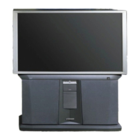 Hitachi 43GX10B User manual