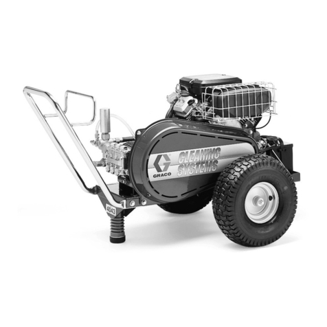 Graco HYDRACLEANR 4043 Operation manual