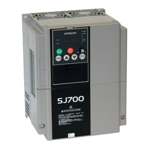 Hitachi SJ700-2 Series instruction manual
