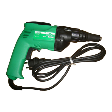 Hitachi W 6VB2 Instruction Manual