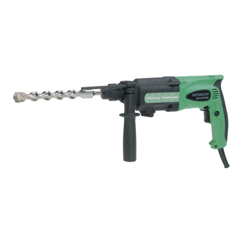 Hitachi DH24PB2 Operator's manual