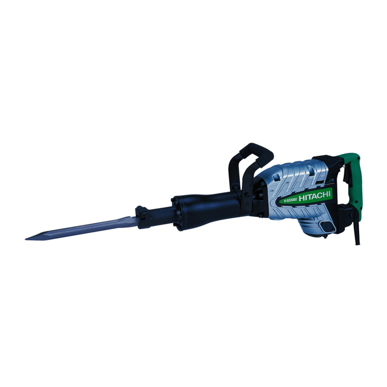 Hitachi H 65 User manual
