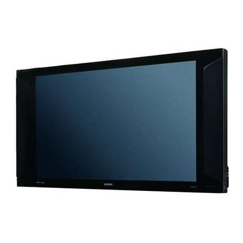 Hitachi 50VS810 - 50" Rear Projection TV operating guide