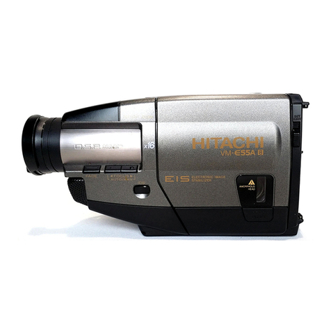 Hitachi VME-53A - Camcorder instruction manual