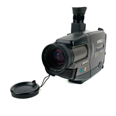 Hitachi VME-56A - Camcorder User manual Hitachi VME-56A - Camcorder User manual