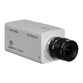 Hitachi HV-F22F User manual Hitachi HV-F22F User manual