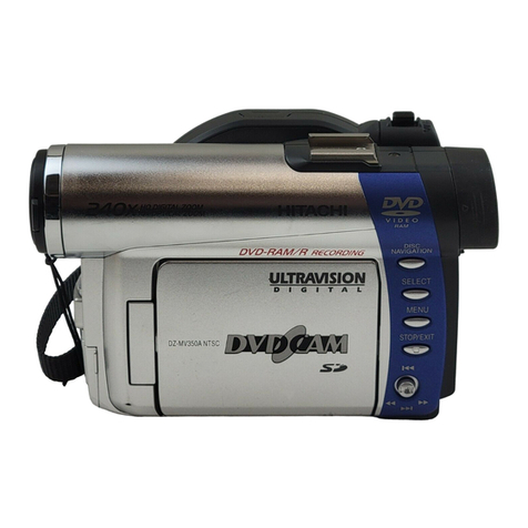 Hitachi DZ-MV350A - Camcorder User manual