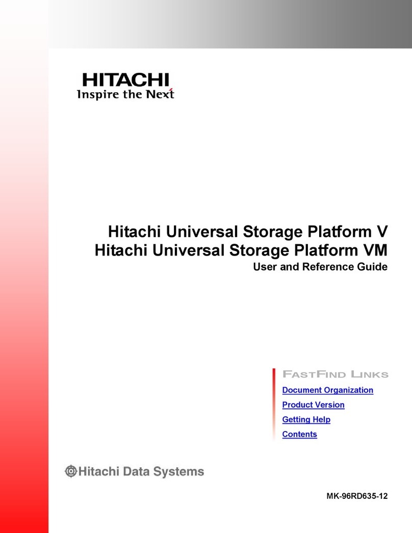 Hitachi Universal Storage Platform V User manual Hitachi Universal Storage Platform V User manual