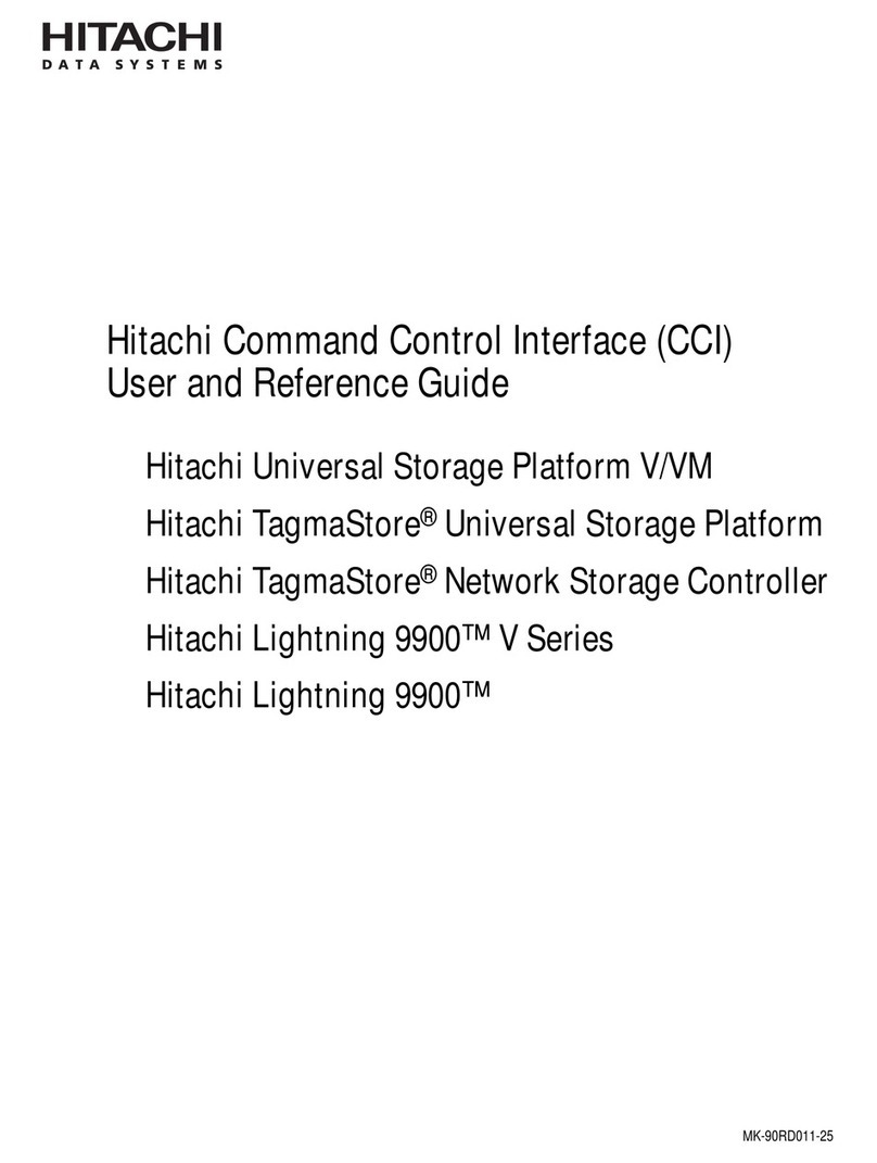 Hitachi TAGMASTORE MK-90RD011-25 User manual Hitachi TAGMASTORE MK-90RD011-25 User manual