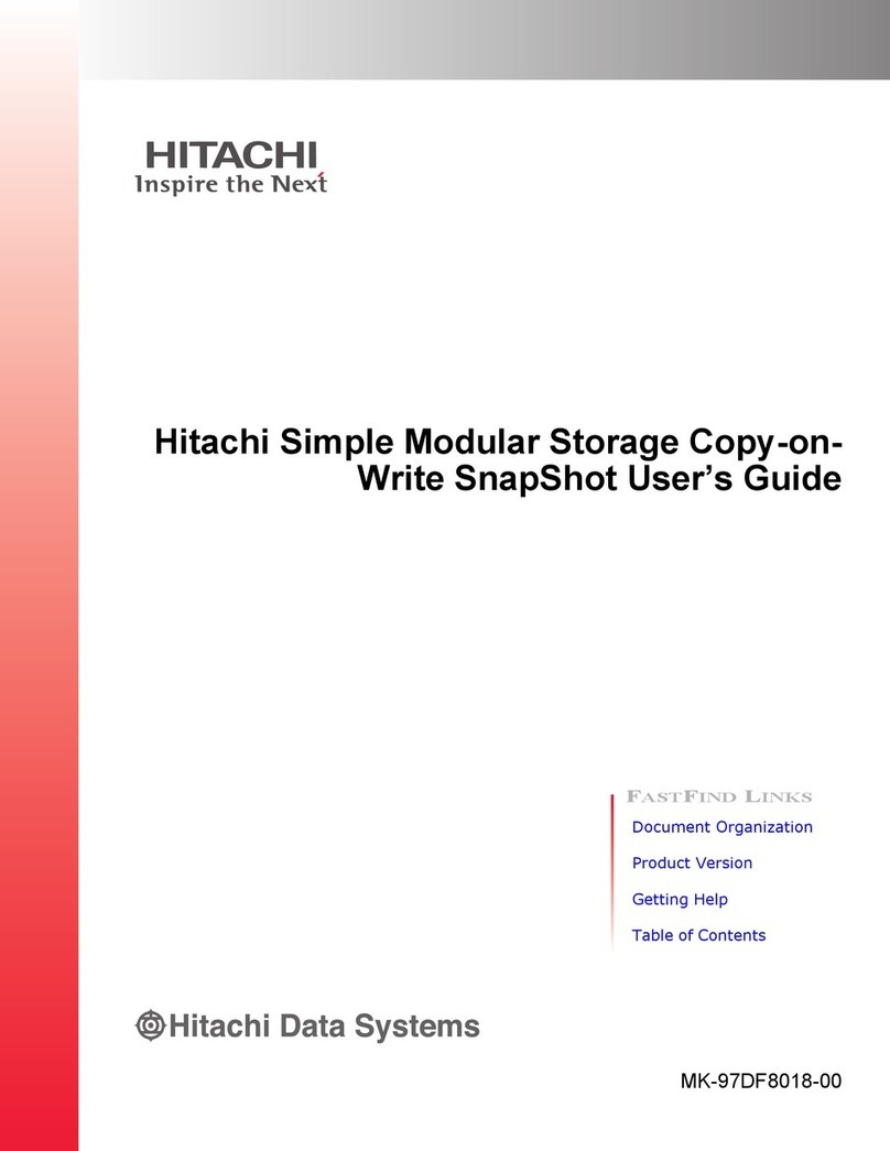 Hitachi MK-97DF8018-00 User manual