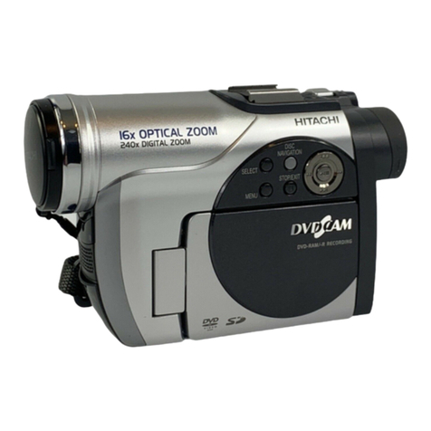 Hitachi DZ-MV780A - 1.3MP DVD Camcorder User manual Hitachi DZ-MV780A - 1.3MP DVD Camcorder User manual