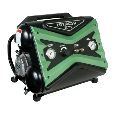 Hitachi EC119 OM Safety and instruction manual