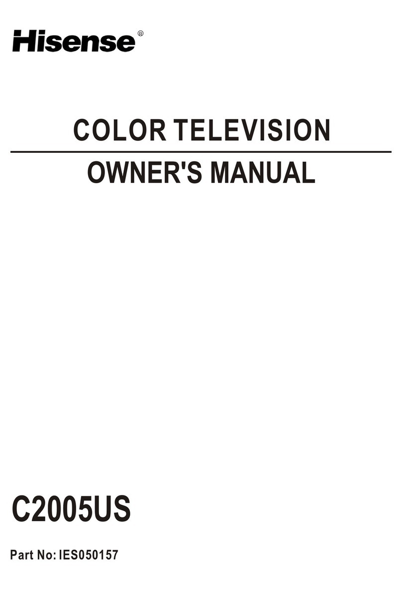 Hisense C2005US owner's manual