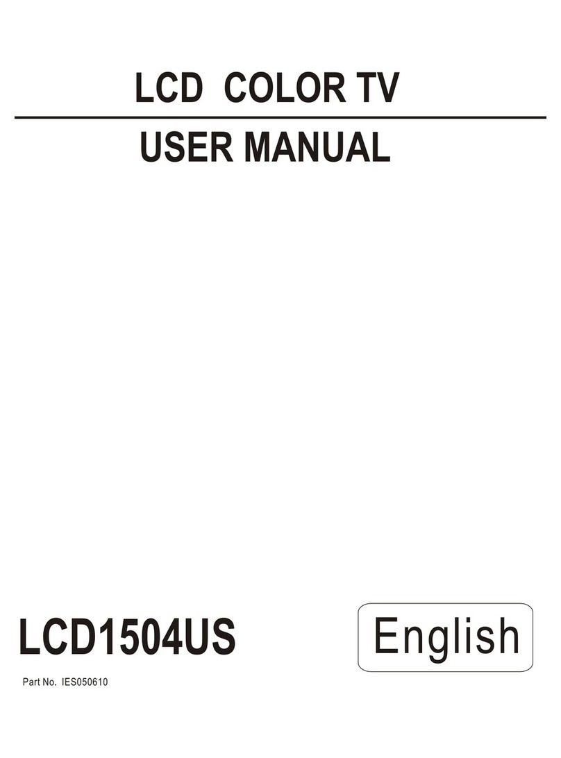 Hisense LCD1504US user manual