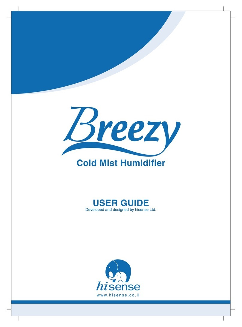 Hisense Breezy user guide Hisense Breezy user guide