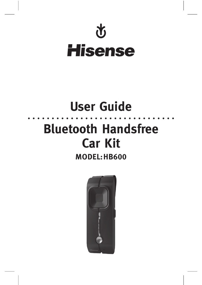 Hisense HB600 user guide