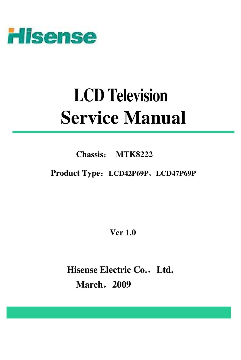 Hisense LCD42P69P User manual