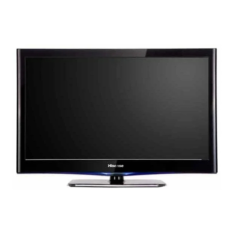Hisense LCD32V86 User manual