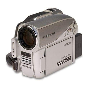 Hitachi DZ-HS903A - DVD Video Camera instruction manual