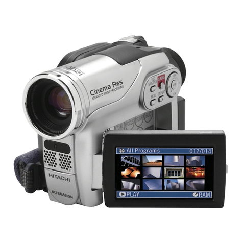 Hitachi DZ-HS3OOA User manual