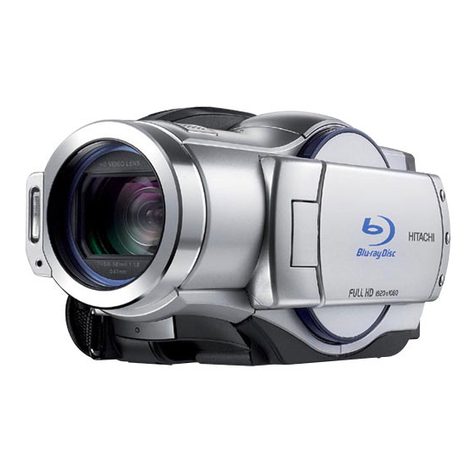 Hitachi DZ-BD70A - Camcorder instruction manual