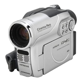Hitachi DZ-BX35A - Camcorder User manual